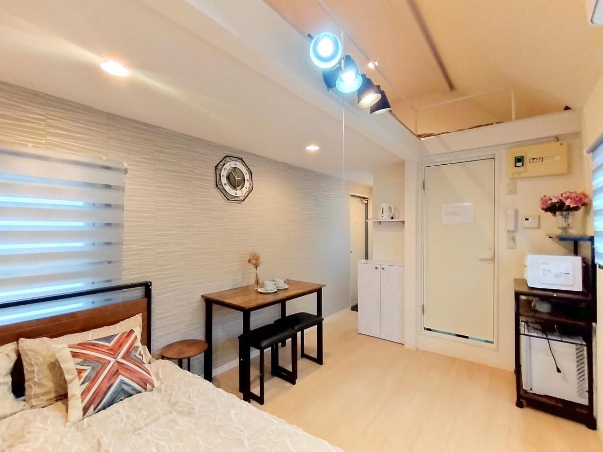 Shinjuku Center-4mins From Sta-10min To Kabukicho-新宿商圈1-max5p-2room-复式房间 Appartement Tokio