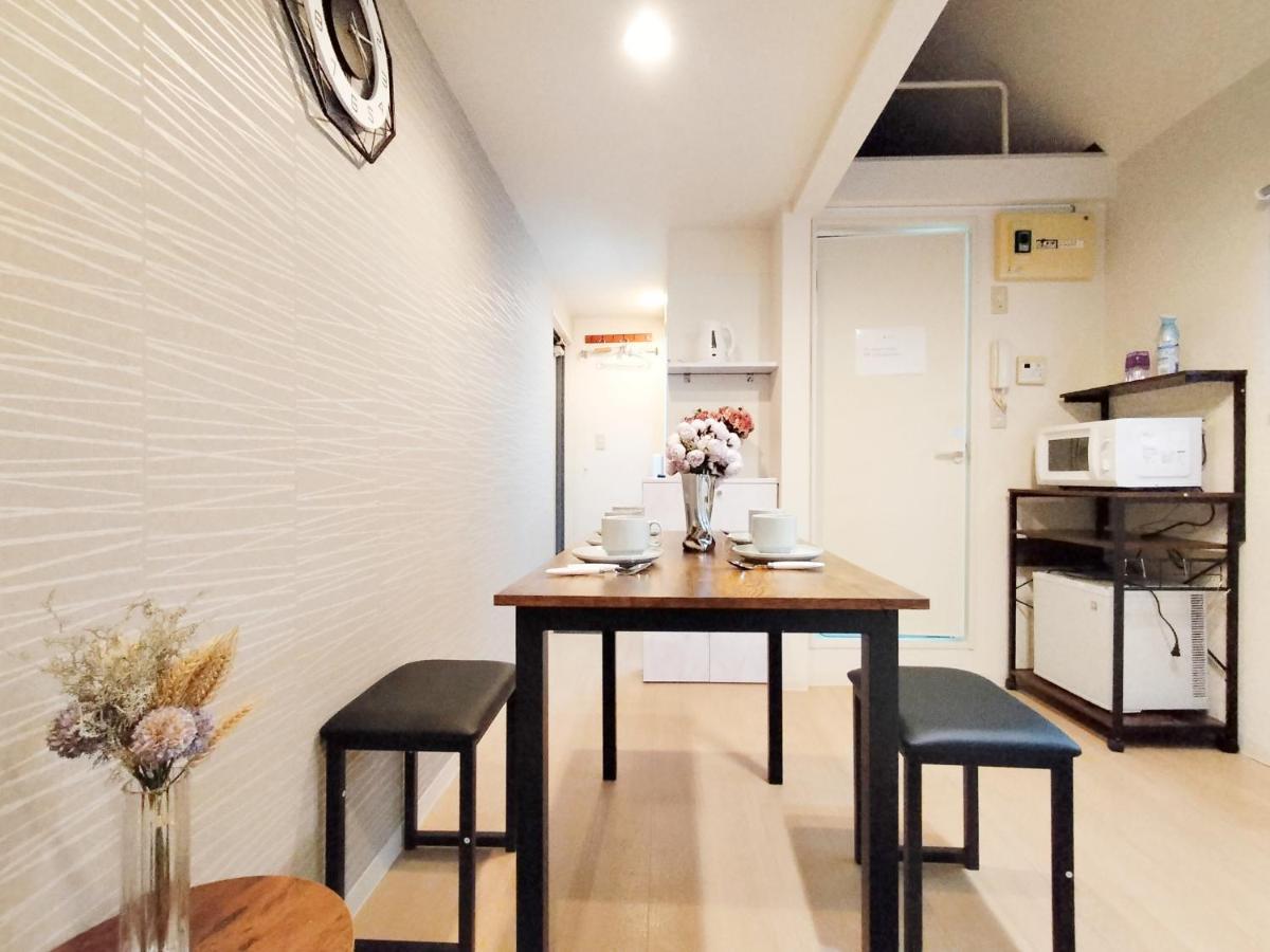 Shinjuku Center-4mins From Sta-10min To Kabukicho-新宿商圈1-max5p-2room-复式房间 Appartement Tokio
